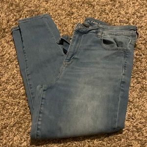 American eagle high rise jegging